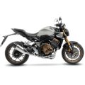 Patte de suppression de repose-pied passager Leovince pour Honda CB650R/CBR650R 19-25 0