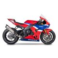 Ligne d'echappement Spark titane avec valve d'échappement pour Honda CBR1000RR 24-26 1