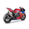 Ligne d'echappement Spark titane avec valve d'échappement pour Honda CBR1000RR 24-26 3