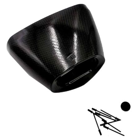 Embout d'échappement carbone Akrapovic V-EC199