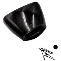 Embout d'échappement carbone Akrapovic V-EC199