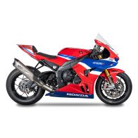 Ligne d'echappement Spark titane Force Evo pour Honda CBR1000RR 24-26