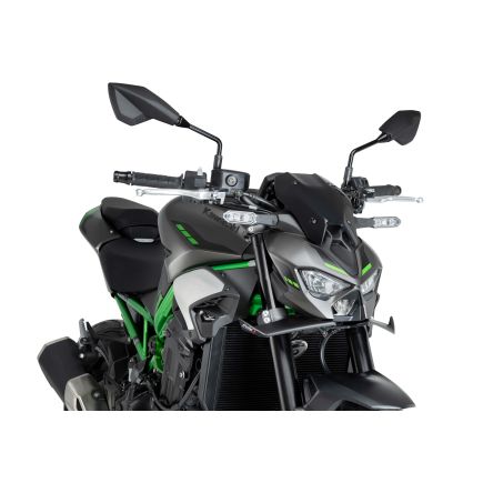 Ailerons Puig Downforce Roadster frontaux pour Kawasaki Z900 25
