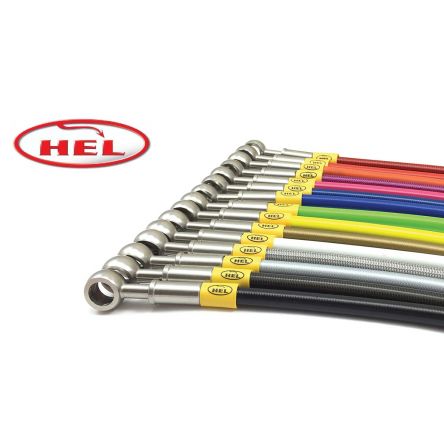 Pack Durites de frein Avant + Arrière Hel Performance ABS pour Honda CRF1100 Africa Twin 24-25