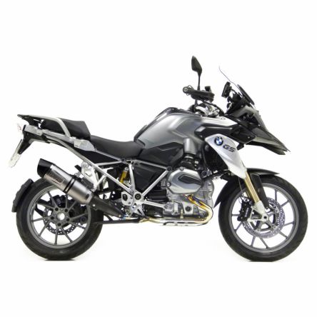 Silencieux Leovince LV One Evo pour BMW R1200GS/R1200GS Adventure 13-16