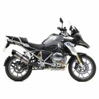 Silencieux Leovince LV One Evo pour BMW R1200GS/R1200GS Adventure 13-16