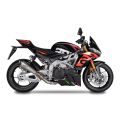 Ligne complète Spark titane Konix Evo pour Aprilia RSV4/Tuono V4 21-26 2