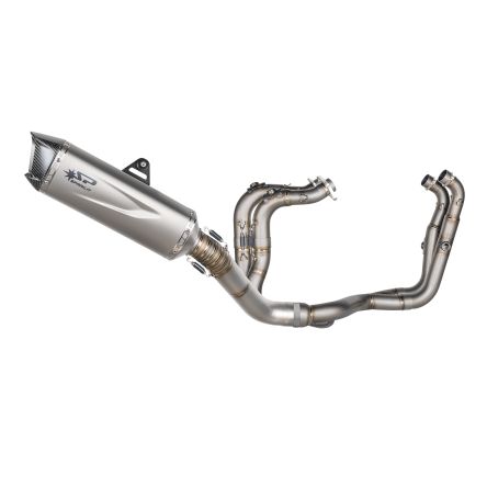 Ligne complète Spark titane Force Evo pour Aprilia RSV4/Tuono V4 21-26