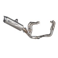 Ligne complète Spark titane Force Evo pour Aprilia RSV4/Tuono V4 21-26
