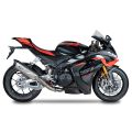 Ligne complète Spark titane Force Evo pour Aprilia RSV4/Tuono V4 21-26 1