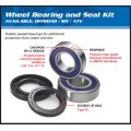 Roulements de roue avant All-Balls 25-1188 1