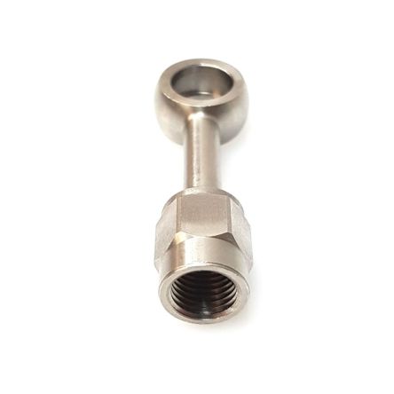 Raccord banjo inox pour coupleur de frein rapide 1/4 de tours