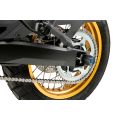Protection de bras oscillant Puig pour Suzuki GSX-8S 23-25/GSX-8R 24-25/V-Strom 800 24-25 1