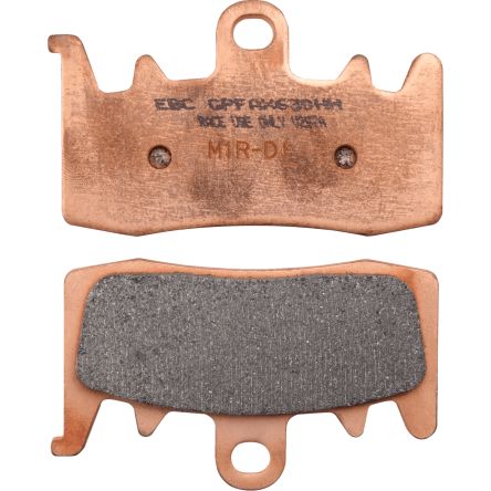 Plaquettes de frein EBC GPFAX630HH