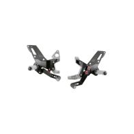 Commandes reculées Lightech pour Ducati Panigale 899/1199/1299/V2