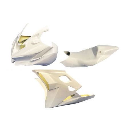 Pack carénage Sebimoto pour Kawasaki ZX-4R 23-26