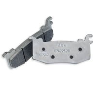 Plaquettes de frein Brembo Z04 107A48616
