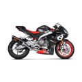 Ligne racing complète Akrapovic pour Aprilia RS660/Tuono 660 20-26 1
