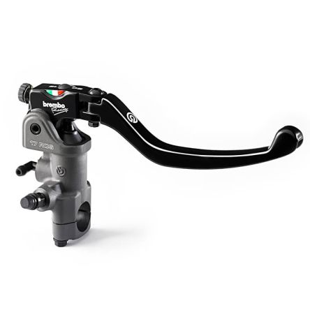 Maitre cylindre de frein Brembo PR17 RCS levier long