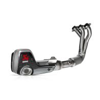 Ligne complète Akrapovic racing pour Yamaha MT-09 24-26/Tracer 9 25-26