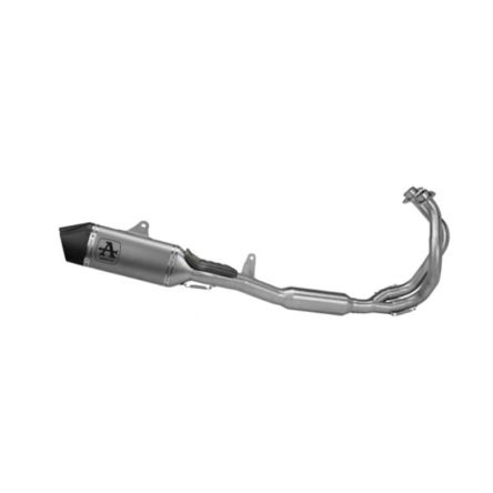 Ligne complète Arrow Veloce homologuée pour Kawasaki Z650 24-26/Versys 650 25