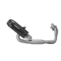 Ligne complète Arrow Indy-Race homologuée pour Kawasaki Z650 24-26