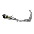 Ligne complète racing Arrow X-Kone pour Kawasaki Versys 650 25 0