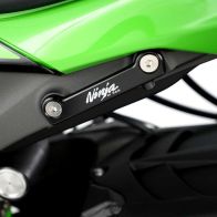 Obturateur de repose pied R&G pour Kawasaki ZX6R 03-26