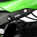 Obturateur de repose pied R&G pour Kawasaki ZX6R 03-26 0