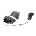 Faisceau pour tableau de bord I2M Chrome Lite pour Yamaha R9 25-26 1