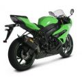 Raccord décatalysé Akrapovic pour Kawasaki ZX6R 09-16/ZX6R 636 13-26 1