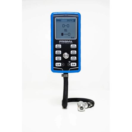 Manomètre de pression digital PRISMA HPM5 + thermomètre infrarouge et chronomètre