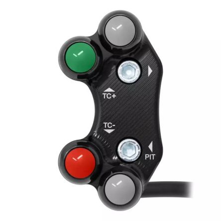 Commodo gauche racing Jetprime pour Aprilia RS660 25-26