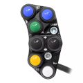 Commodo gauche route Jetprime pour Kawasaki ZX-10RR 21-26 0
