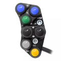 Commodo gauche route Jetprime pour Honda CBR1000RR 20-26 0