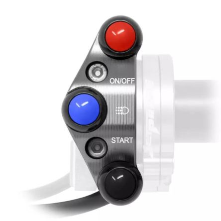 Commodo droit Jetprime pour Ducati Panigale V2/Streetfighter V2 25-26