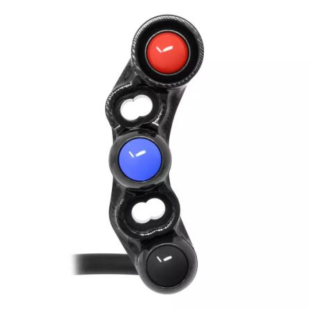 Commodo droit route Jetprime pour Ducati Panigale V2 25-26 /Streetfighter V2 25-26