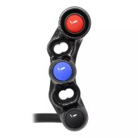 Commodo droit route Jetprime pour Ducati Panigale V2 25-26 /Streetfighter V2 25-26