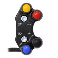 Commodo droit racing Jetprime pour Ducati Panigale V2 25-26 /Streetfighter V2 25-26 (maître-cylindre OEM)