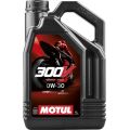 Huile moteur Motul 300V 4T 0W-30 4L 0