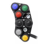 Commodo gauche route Jetprime pour Ducati Diavel V4 23-26