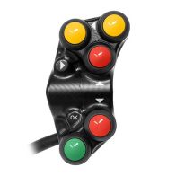 Commodo gauche route Jetprime pour Ducati Multistrada V2/Panigale V2 25-26 /Streetfighter V2 25-26