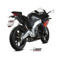 Silencieux Mivv Delta Race pour Aprilia RS125/Tuono 125 17-20 1