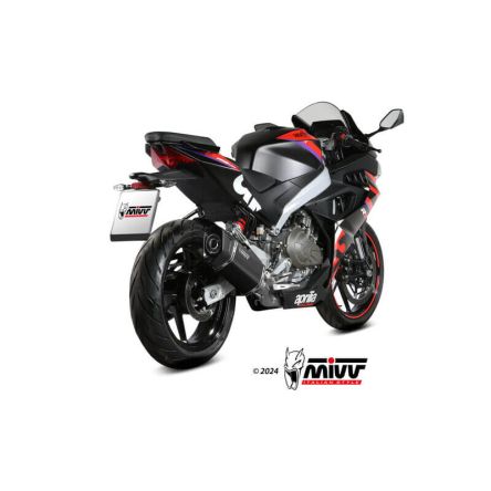 Ligne complète Mivv SR-1 pour Aprilia RS457 24-26