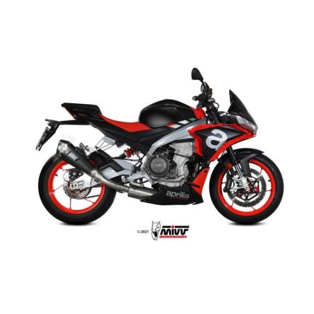 Ligne complète Mivv Delta Race haute pour Aprilia RS660 20-24/Tuono 660 21-24