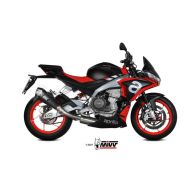 Ligne complète Mivv Delta Race haute pour Aprilia RS660 20-24/Tuono 660 21-24