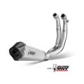 Ligne complète Mivv Delta Race pour Aprilia RS660 20-24/Tuono 660 21-24 2