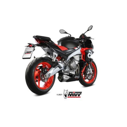 Ligne complète Mivv Delta Race pour Aprilia RS660 20-24/Tuono 660 21-24
