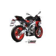 Ligne complète Mivv Delta Race pour Aprilia RS660 20-24/Tuono 660 21-24