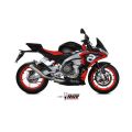 Ligne complète Mivv X-M1 haute pour Aprilia RS660 20-24/Tuono 660 21-24 1